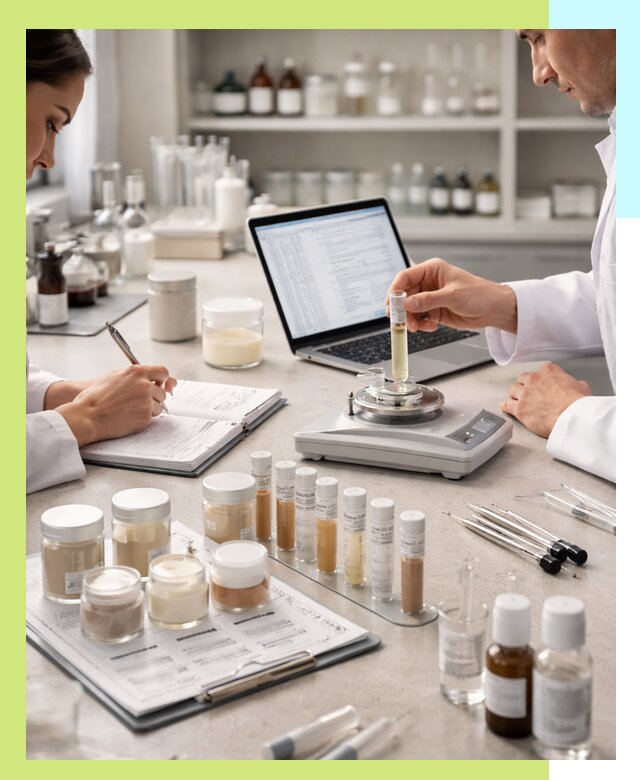 Разработка рецептуры продукции и технологических карт в Камне-на-Оби