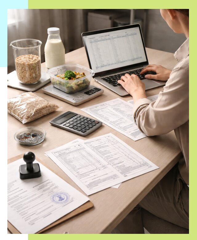 Просчет БЖУ для маркировки в Камне-на-Оби от 1523 р. | Алешин-Кно