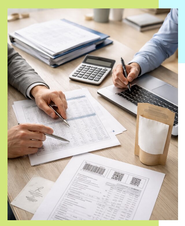 Просчет БЖУ для маркировки продукции и упаковки в Камне-на-Оби