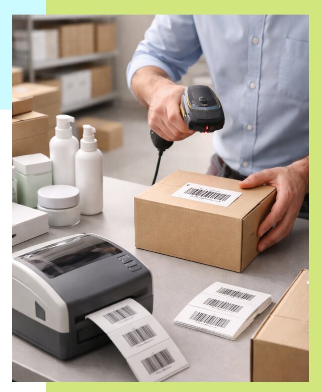 Штрихкодирование продукции в Камне-на-Оби от 4568 р. | Алешин-Кно