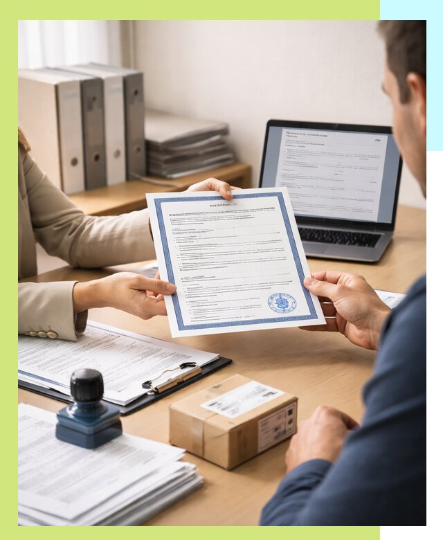 Оформление сертификата соответствия на продукцию в Камне-на-Оби