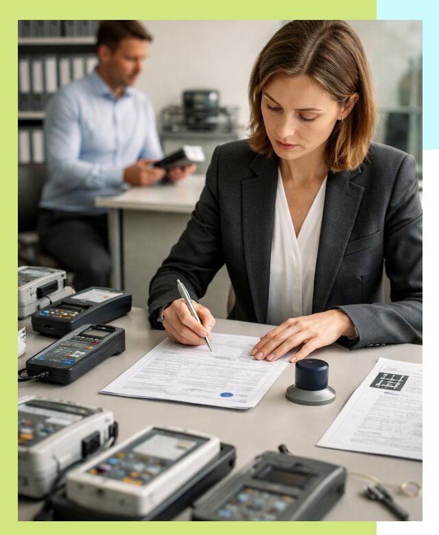 Получение официального сертификата на оборудование в Камне-на-Оби