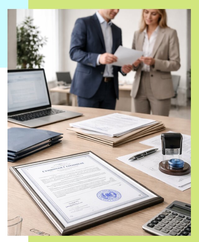 Сертификат соответствия ТР ТС в Камне-на-Оби от 8628 р. | Алешин-Кно