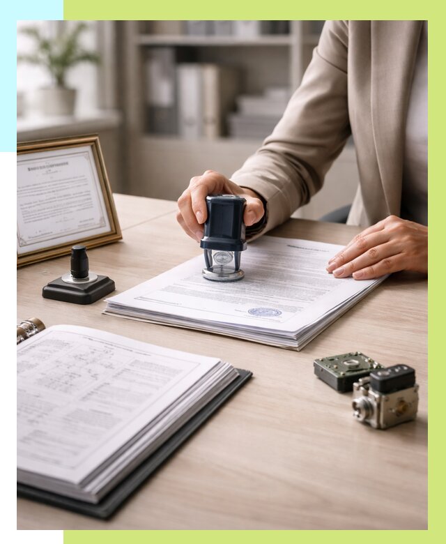 Сертификат соответствия ГОСТ Р в Камне-на-Оби от 9135 р. Алешин-Кно