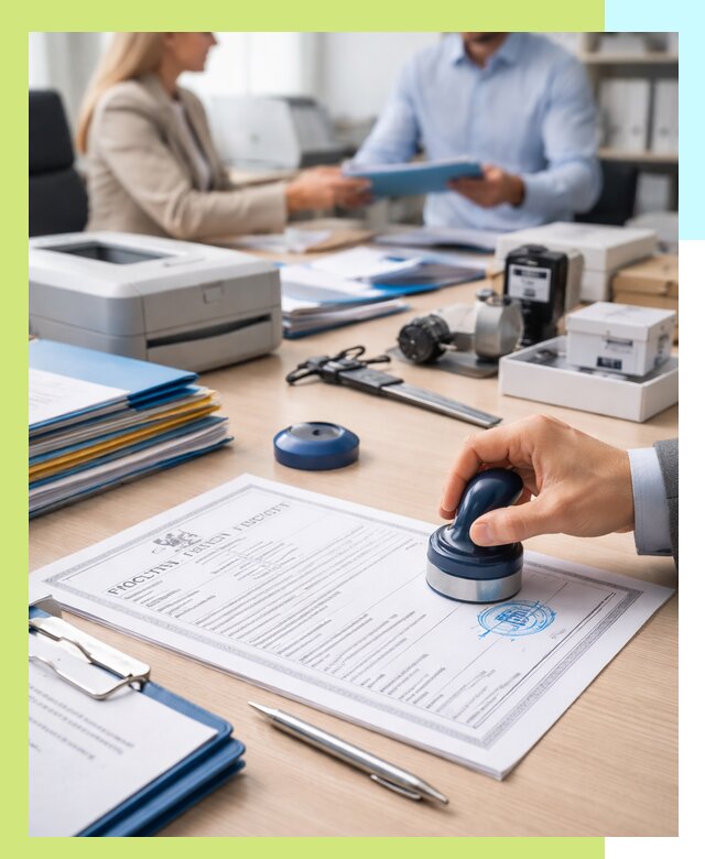 Получение сертификата соответствия ГОСТ Р для продукции в Камне-на-Оби