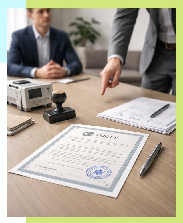 Добровольный сертификат ГОСТ Р в Камне-на-Оби от 25375 р. | Алешин-Кно