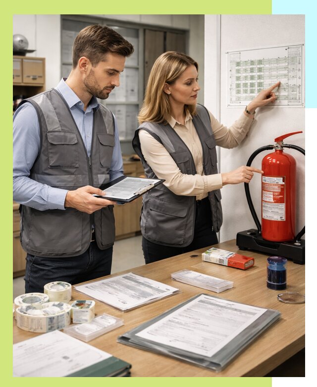 Выдача сертификатов пожарной безопасности для предприятий в Камне-на-Оби