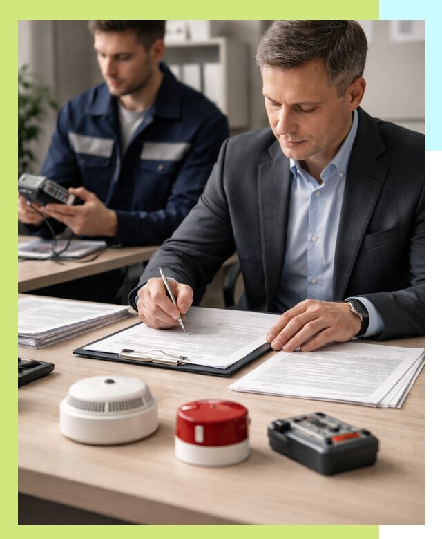 Получение добровольного пожарного сертификата в Камне-на-Оби