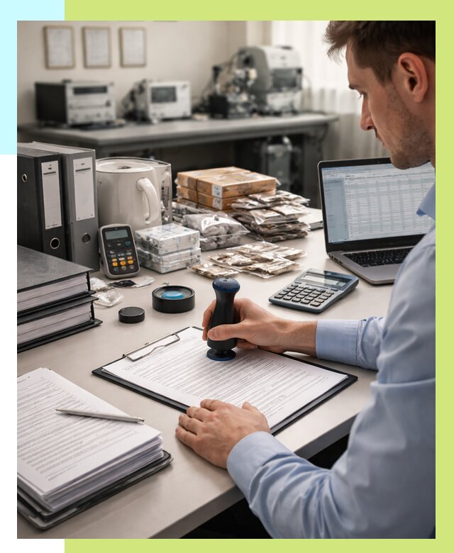 Декларация соответствия на продукцию в Камне-на-Оби от 8120 р.| Алешин-Кно