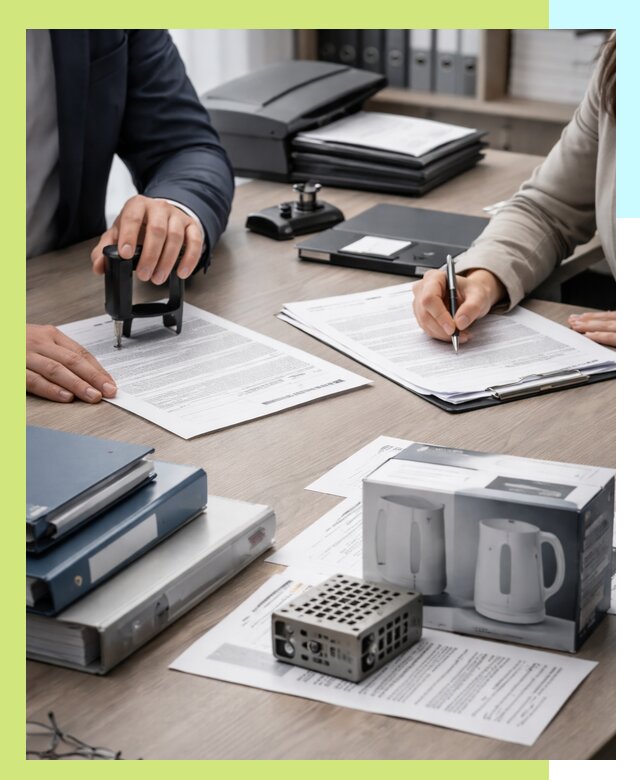 Оформление деклараций соответствия на продукцию в Камне-на-Оби