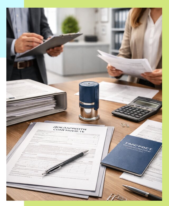 Декларация соответствия ТР ТС в Камне-на-Оби от 8120 р., Алешин-Кно