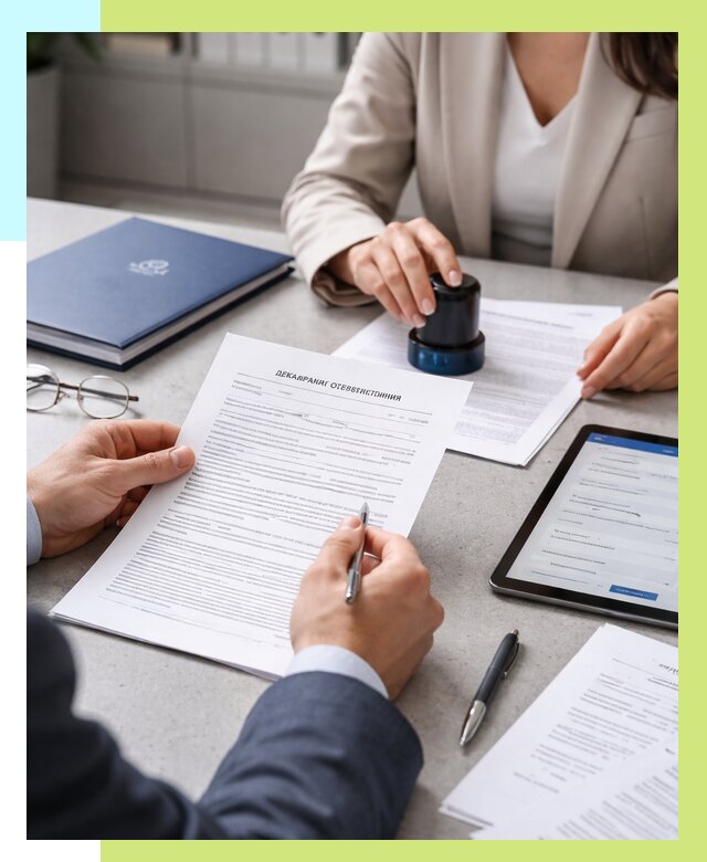 Декларация ГОСТ Р в Камне-на-Оби от 8628 р оформить в Алешин-Кно