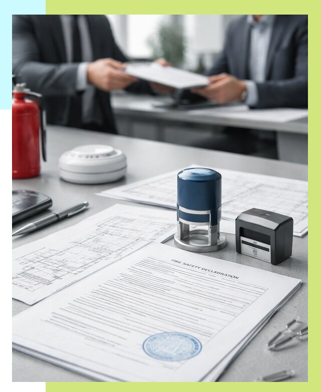 Декларация пожарной безопасности в Камне-на-Оби от 8120 р. | Алешин-Кно