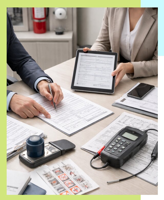 Оформление декларации пожарной безопасности в Камне-на-Оби для продукции