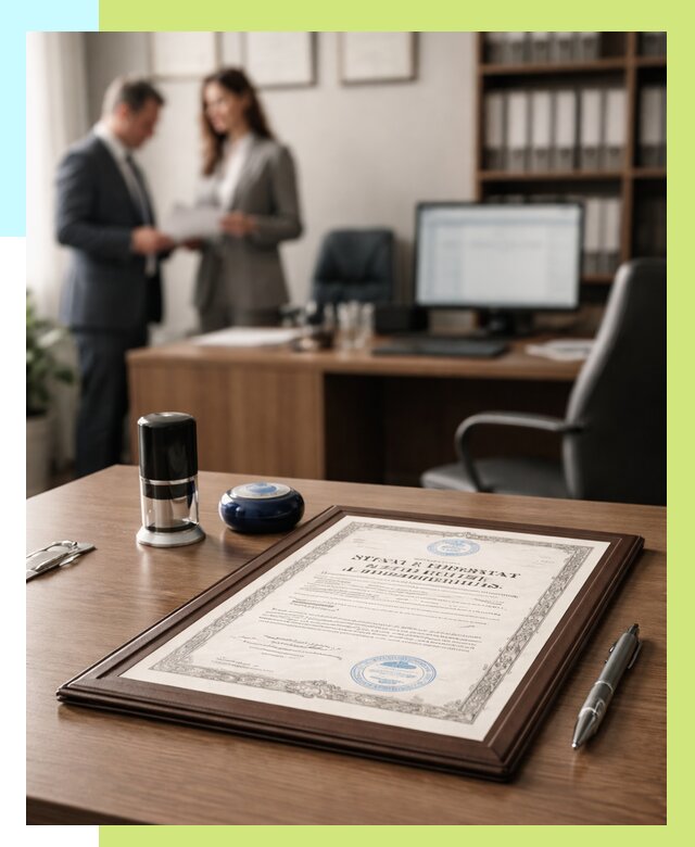 Свидетельство о регистрации продукции в Камне-на-Оби от 9135 р.|Алешин-Кно