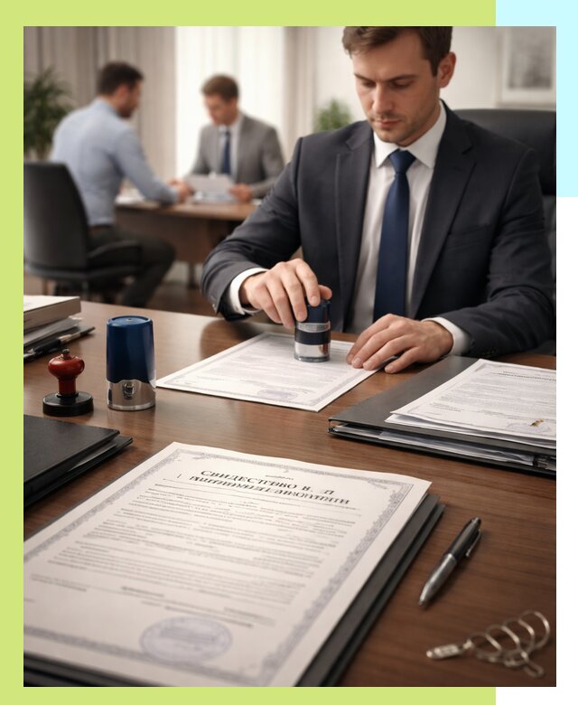 Оформление свидетельства о государственной регистрации в Камне-на-Оби