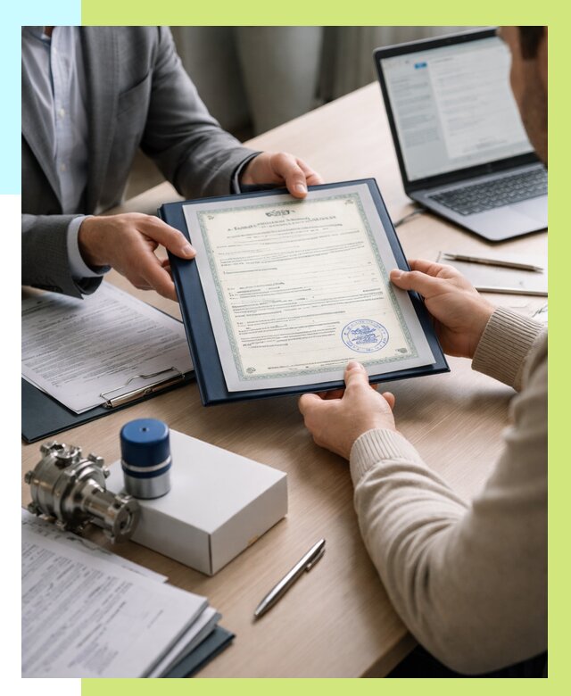 Оформление СГР на продукцию в Камне-на-Оби по цене от 25375 р. | Алешин-Кно