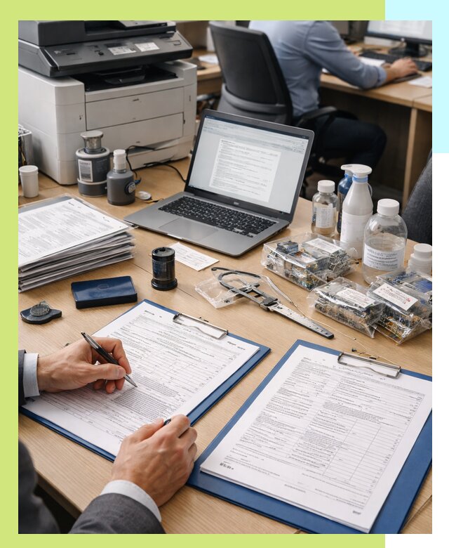 Получение СГР на продукцию в Камне-на-Оби: регистрация и оформление