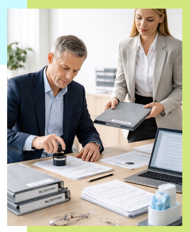 Экспертное заключение Роспотребнадзора в Камне-на-Оби от 8120 р |Алешин-Кно