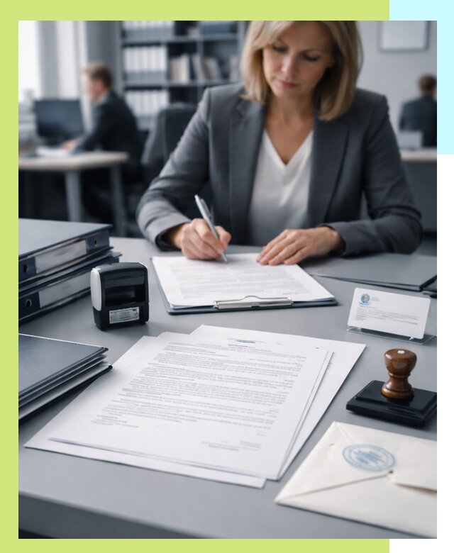 Оформление отказного письма для продукции и оборудования в Камне-на-Оби