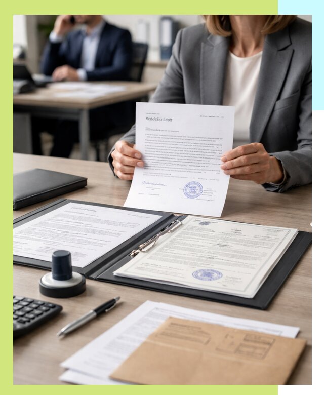 Оформление отказного письма для таможни в Камне-на-Оби с сопровождением