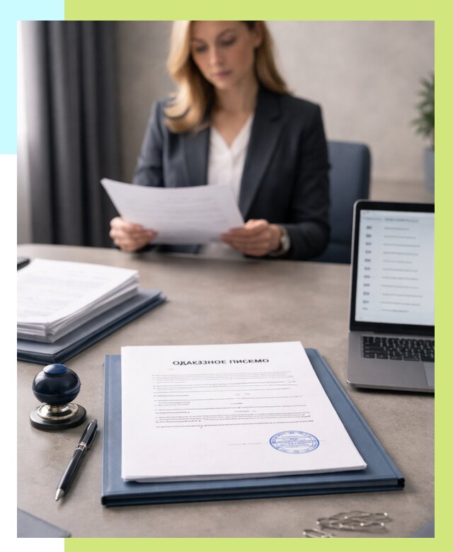 Отказное письмо для маркетплейсов в Камне-на-Оби от 2538 р., Алешин-Кно