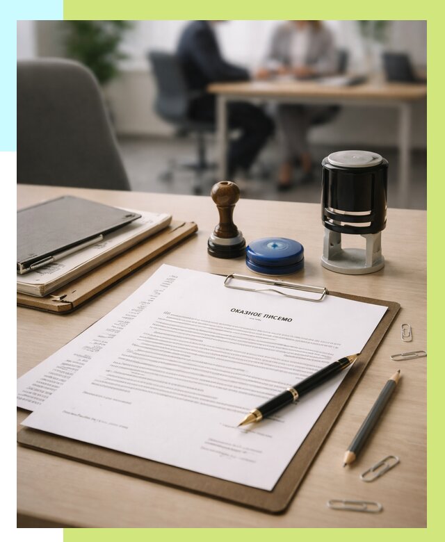 Отказное письмо для Wildberries в Камне-на-Оби от 2538 р. | Алешин-Кно