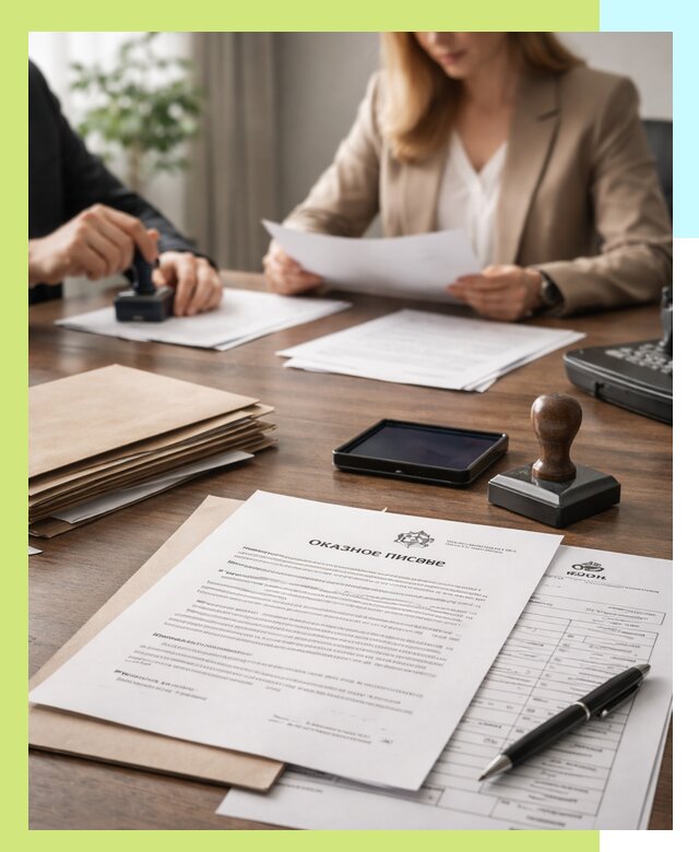 Оформление отказного письма для Ozon в Камне-на-Оби профессионально