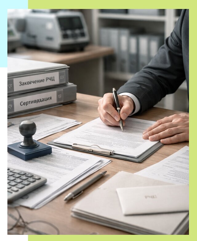 Заключение РЧЦ в Камне-на-Оби от 7613 р. | Алешин-Кно — срочно