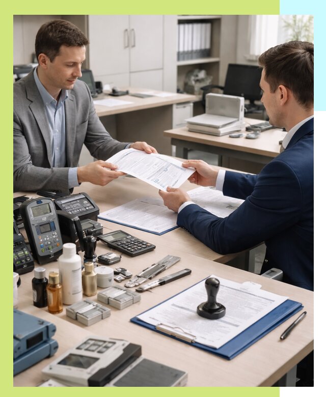 Оформление и получение заключения РЧЦ для оборудования в Камне-на-Оби