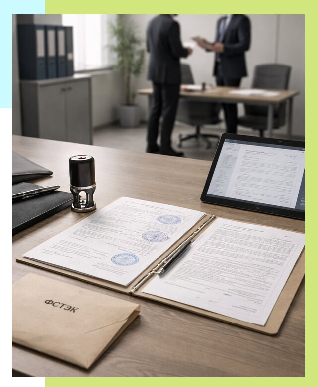 Заключение ФСТЭК в Камне-на-Оби от 25375 р. Оформить в Алешин-Кно