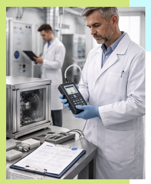 Оформление озонового заключения для продукции и оборудования в Камне-на-Оби