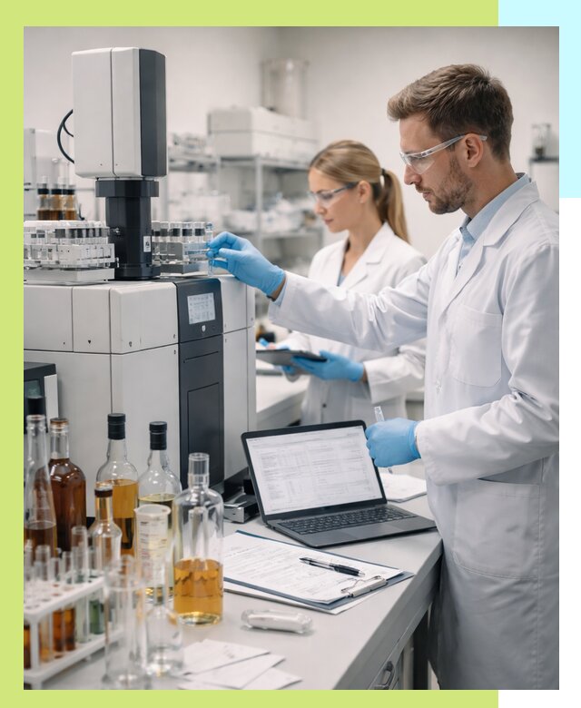 Выдача заключения о спиртосодержании продукции в Камне-на-Оби