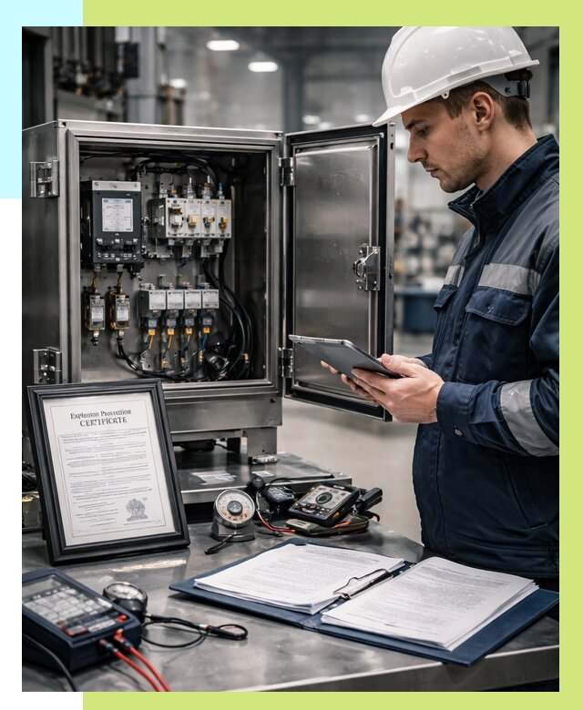 Сертификат взрывозащиты в Камне-на-Оби от 45675 р. | Алешин-Кно