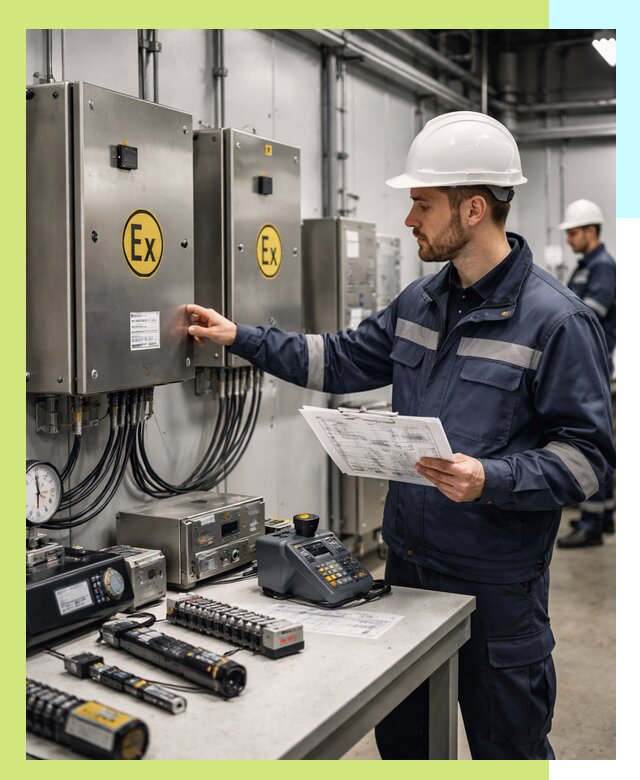 Сертификат взрывозащиты промышленного оборудования в Камне-на-Оби