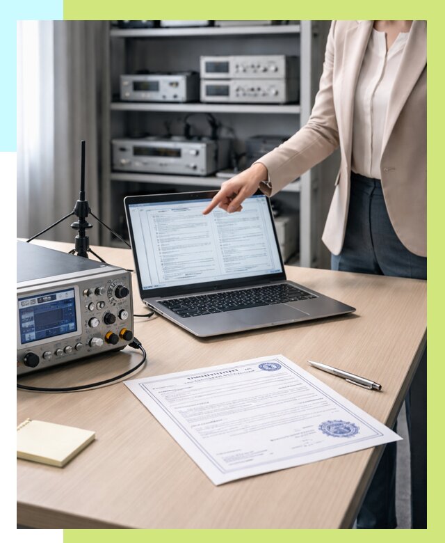 Сертификат ЭМС в Камне-на-Оби от 45675 р. - оформить в Алешин-Кно