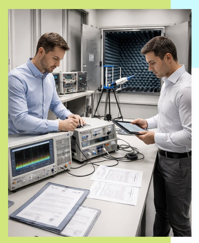 Оформление и выдача сертификата ЭМС для продукции в Камне-на-Оби