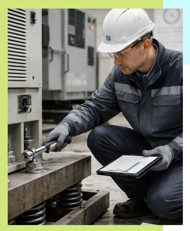 Сертификат сейсмостойкости для зданий и оборудования в Камне-на-Оби