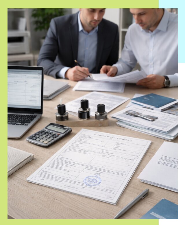 Оформление сертификата происхождения СТ 1 для экспорта в Камне-на-Оби