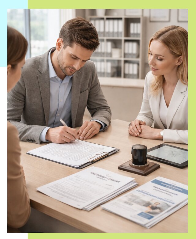 Сертификат Минсвязи под ключ в Камне-на-Оби от 25375 р. | Алешин-Кно