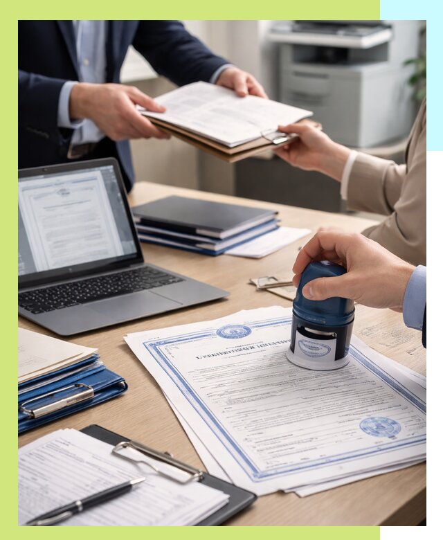 Получение сертификата Минсвязи для оборудования в Камне-на-Оби