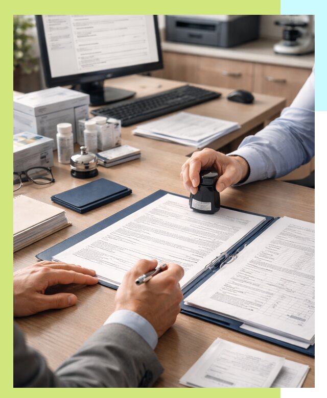 Регистрационное удостоверение на медицинское изделие в Камне-на-Оби