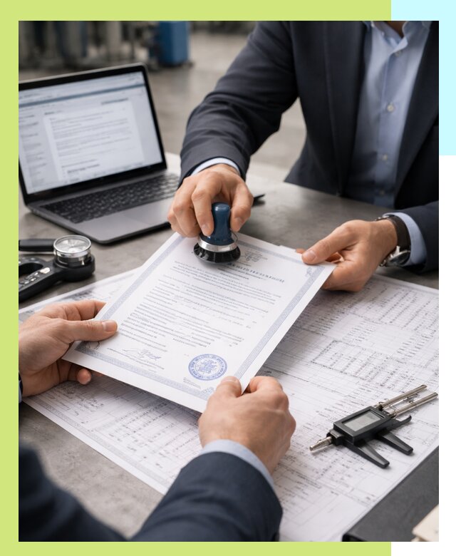 Оформление сертификата промышленной безопасности в Камне-на-Оби