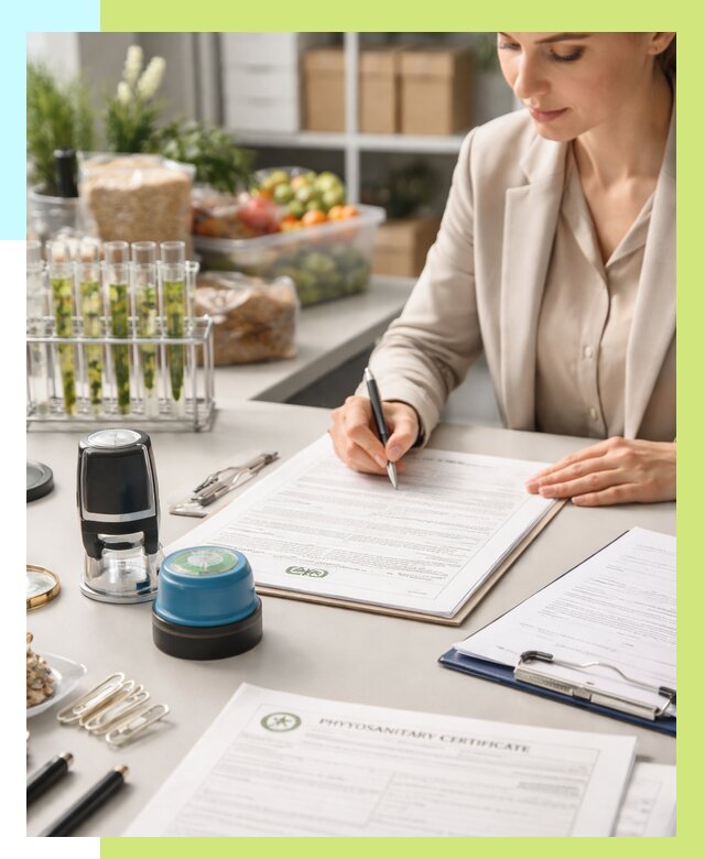 Фитосанитарный сертификат оформить в Камне-на-Оби от 4568 р. | Алешин-Кно