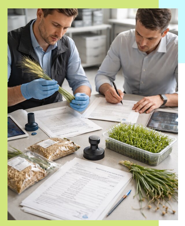 Оформление фитосанитарного сертификата в Камне-на-Оби под ключ