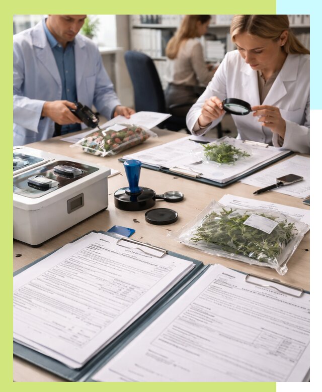 Оформление карантинного сертификата для растений в Камне-на-Оби