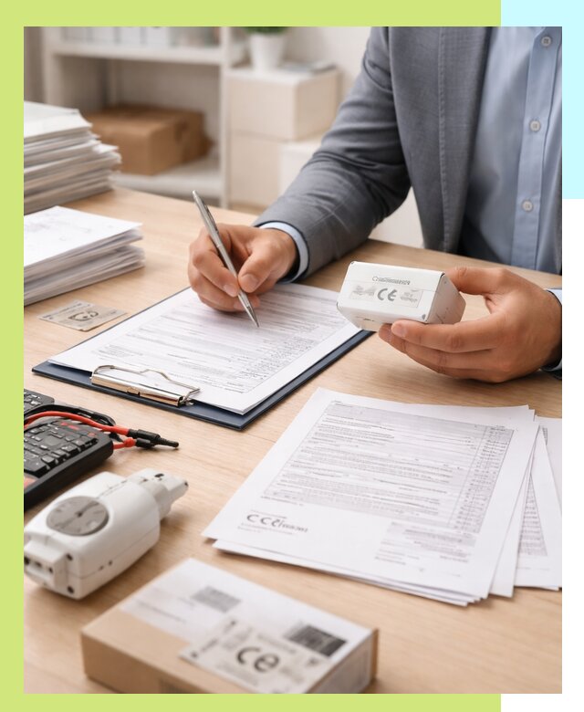Получение CE сертификата соответствия продукции в Камне-на-Оби