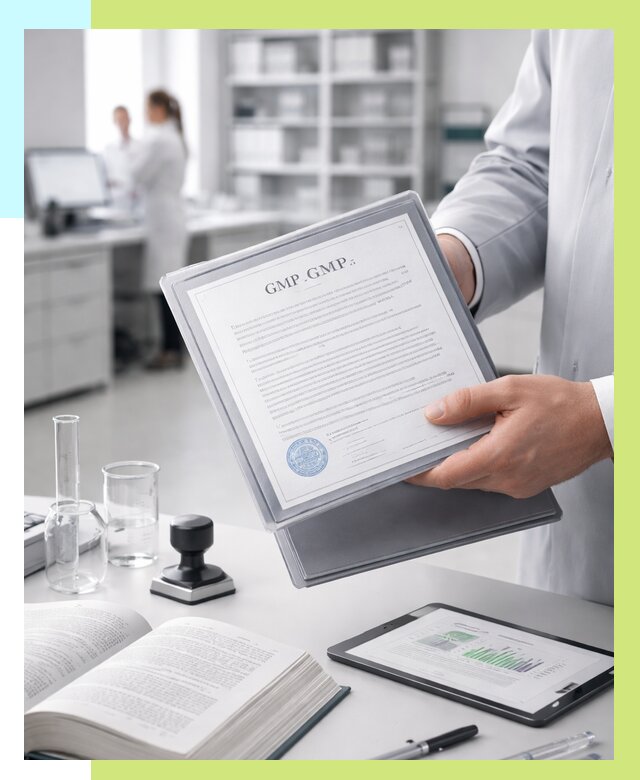 Сертификат GMP в Камне-на-Оби под ключ от 86275 р. | Алешин-Кно