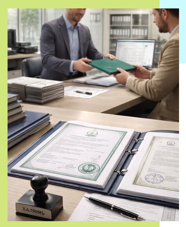 Выдача Халяль сертификата для продукции и услуг в Камне-на-Оби
