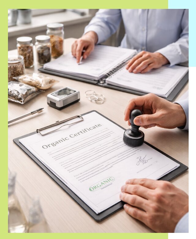 Получение органик сертификата для продукции в Камне-на-Оби